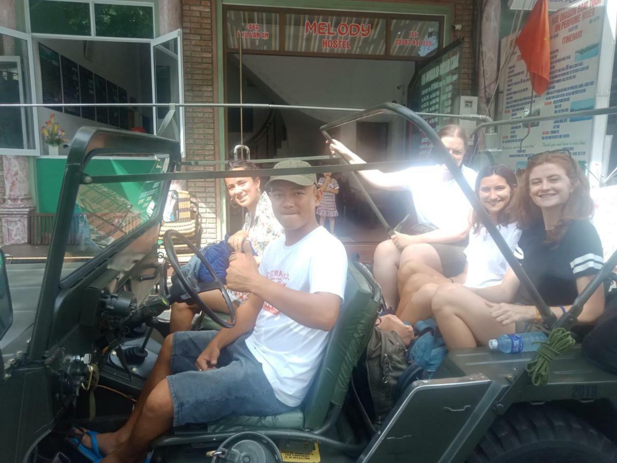 Hue Melody Hostel Екстериор снимка